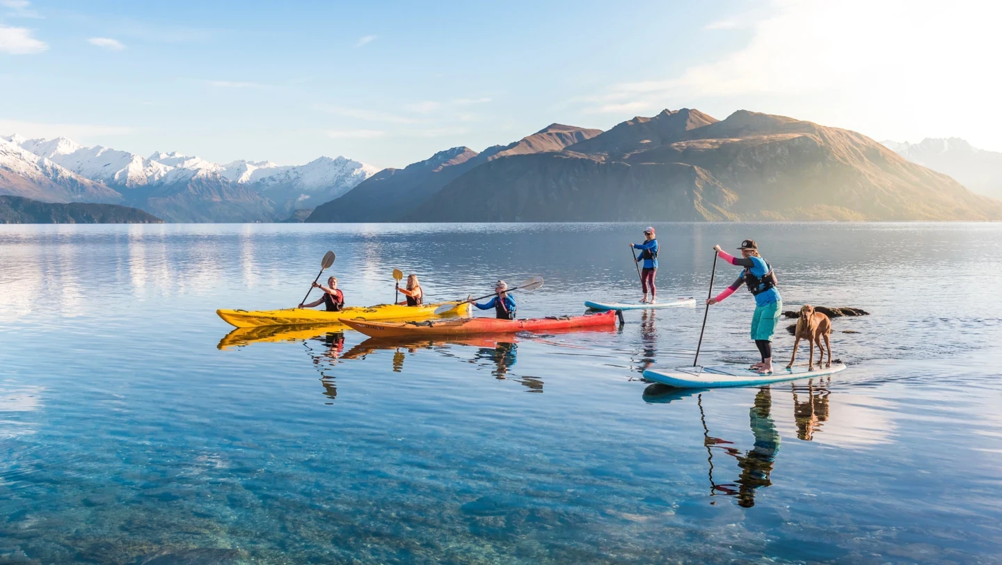 Lake Wanaka Paddleboarding