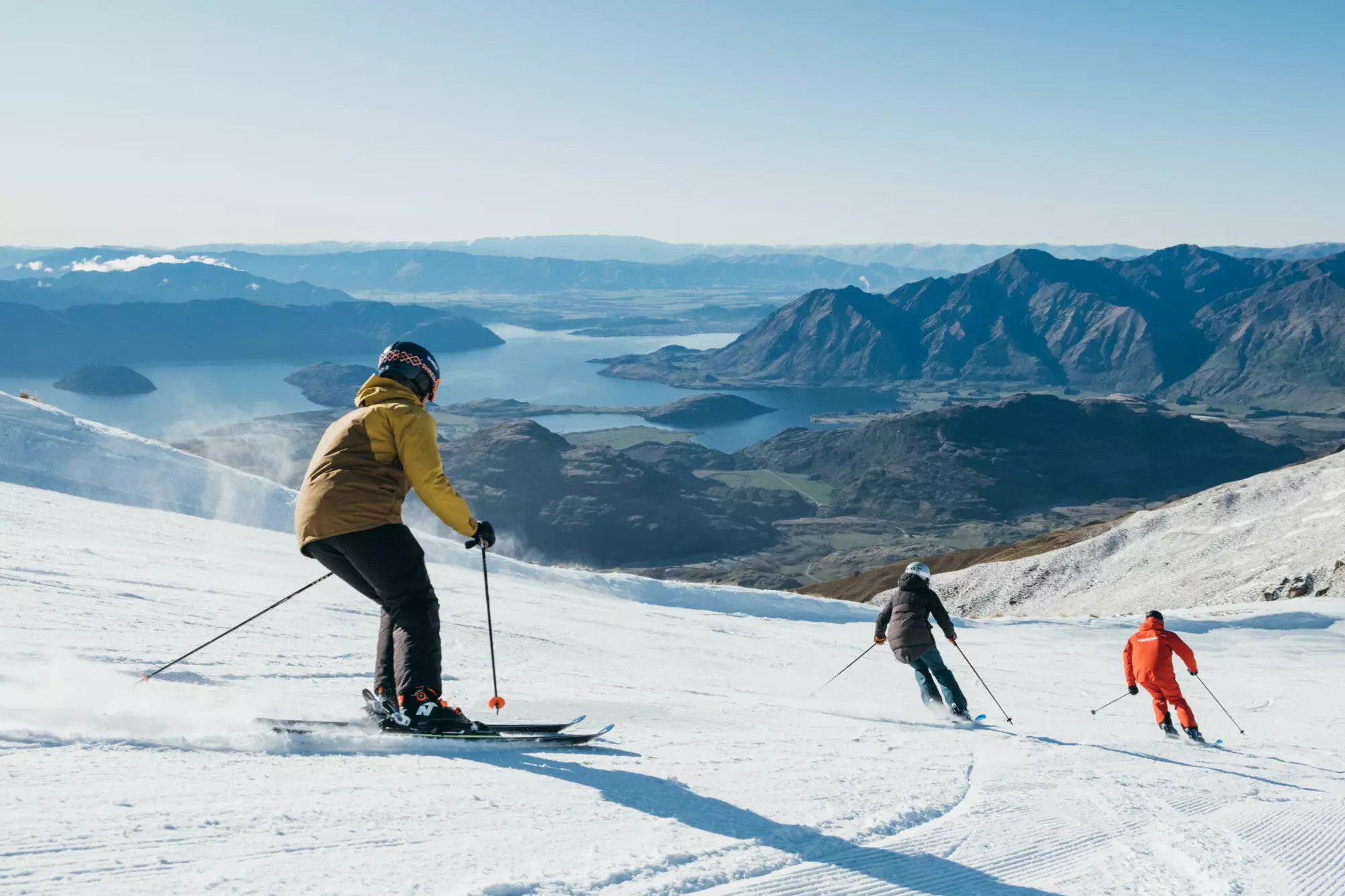 Skiing in Wanaka